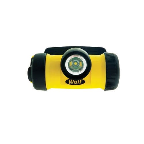 Lámpara frontal ATEX - HT-400Z0 - Wolf Safety Lamp Company - LED / para zona peligrosa / con batería