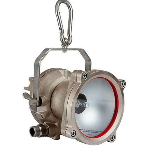 Proyector ATEX - ATEX TURBOLITE series - Wolf Safety Lamp Company - halógeno / antideflagrante / portátil
