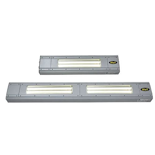 Iluminación barra de iluminación - LMX LINEAR DLO series - Wolf Safety Lamp Company - LED / de exterior / IP66