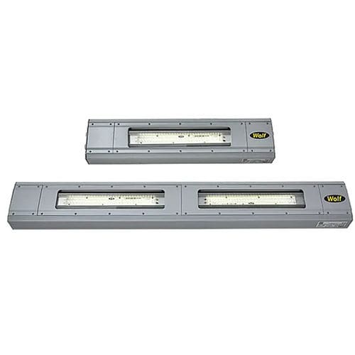 Iluminación barra de iluminación - LMX Linear FFA series - Wolf Safety Lamp Company - LED / fluorescente / de exterior