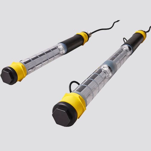 Iluminación de seguridad - TY-300 PORTABLE ATEX LED INSPECTION LIGHT - Wolf Safety Lamp Company - LED / de exterior / ATEX