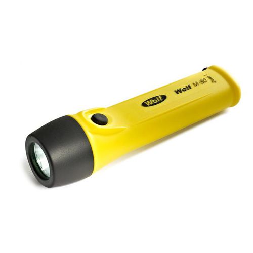 Linterna LED - M-85 - Wolf Safety Lamp Company - para zona peligrosa / para la industria / portátil