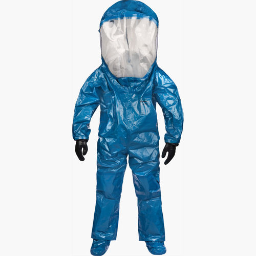 Traje de trabajo - Interceptor&reg; Plus - Lakeland Industries - de protección química / estanco al gas / de tejido repelente al agua