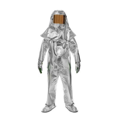Traje de trabajo - 300/305 series - Lakeland Industries - ignífugo / a prueba de calor / aluminizado