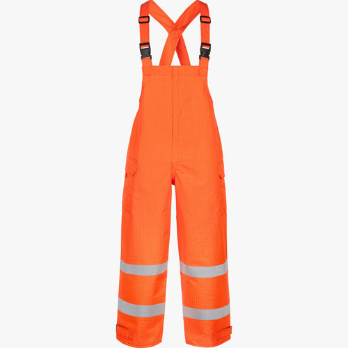 Mono de trabajo de alta visibilidad - HVAP01OR - Lakeland Industries - de trabajo / impermeable / antiperforación