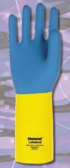 Guante de trabajo - EN 388, EN374-2/3 | Neolasol - Lakeland Industries - de protección química / de neopreno