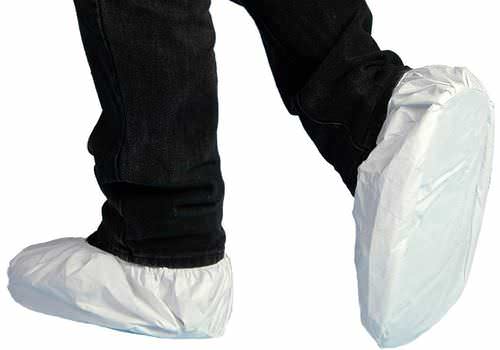 Cubrezapatos de trabajo - MicroMax® NS (CTL901 / 901 NS) - Lakeland Industries - de protección química / unisex