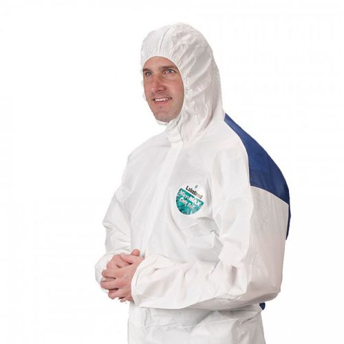 Traje de trabajo - MicroMax® NS (COL428) - Lakeland Industries - de protección química / unisex