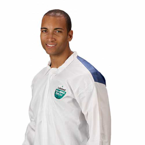 Traje de trabajo - MicroMax® NS (COL412 ) - Lakeland Industries - de protección química / unisex