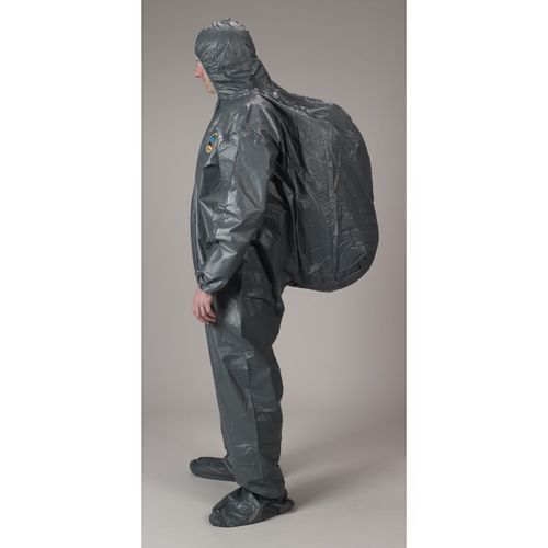 Traje de trabajo - Pyrolon® CRFR 2.5 (51155) - Lakeland Industries - de protección química / impermeable / unisex
