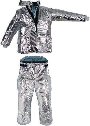 Traje de trabajo - MTS® Battalion™Proximity, MTS® Attack™ Proximity - Lakeland Industries - ignífugo / aluminizado / unisex