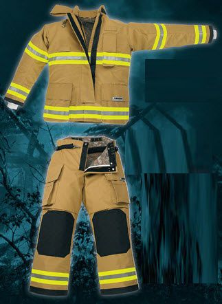 Traje de trabajo - OSX® B2 Battalion™ - Lakeland Industries - ignífugo / unisex