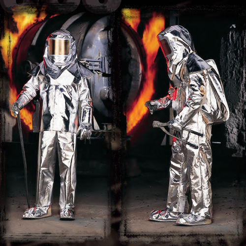 Traje de trabajo - 500 series - Lakeland Industries - ignífugo / aluminizado / unisex