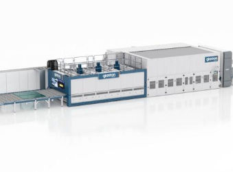 Línea de producción de productos de cristal - FC - 31896 - automática