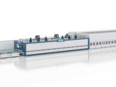 Línea de producción de productos de cristal - Jumbo  - 31896 - continua