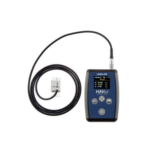 Vibrómetro para brazo - HAVEX  - Casella - portátil / triaxial
