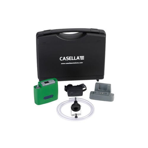 Calibrador de caudal - Flowdetectivekit - Casella - portátil / compacto / reforzado