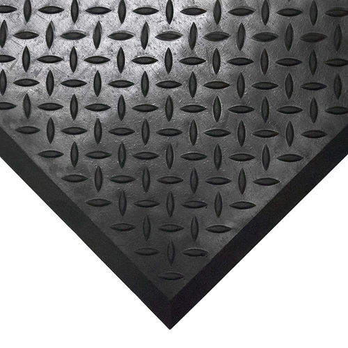 Alfombra antideslizante - Comfort-Lok - COBA Europe Ltd - de nitrilo / con relieve de diamante