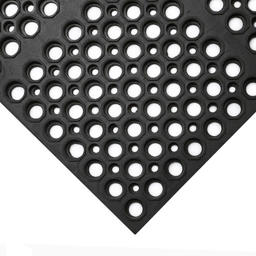 Alfombra antifatiga - COBAdeluxe - COBA Europe Ltd - antideslizante / de entramados / modular