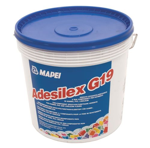 Cola poliuretano - Adesilex G19 - COBA Europe Ltd - para caucho / bicomponente / industrial