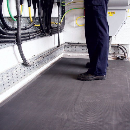 Alfombra aislante dieléctrica - COBAswitch VDE - COBA Europe Ltd - de caucho / gris