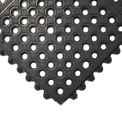 Alfombra antifatiga - SS010001 - COBA Europe Ltd - de caucho / negra