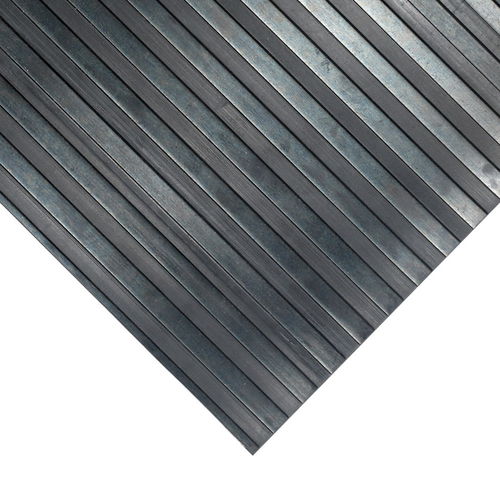 Alfombra de protección - RR0100 series - COBA Europe Ltd - estriada / de caucho / negra
