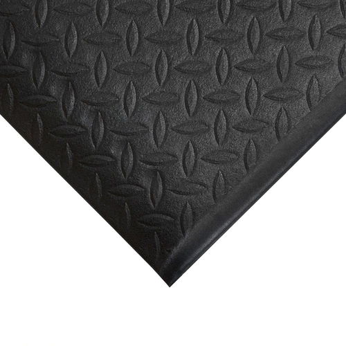 Alfombra antifatiga - Orthomat® Diamond - COBA Europe Ltd - de espuma / negra