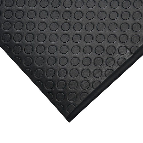 Alfombra antifatiga - Orthomat® Dot - COBA Europe Ltd - de espuma / amarilla / negra