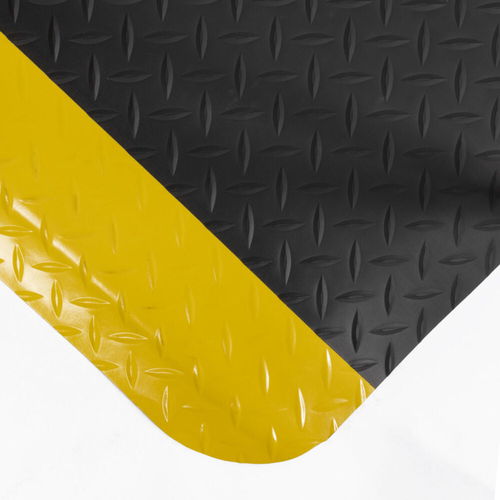 Alfombra antifatiga - Deckplate ReGen 70 - COBA Europe Ltd - de espuma / de PVC / de vinilo