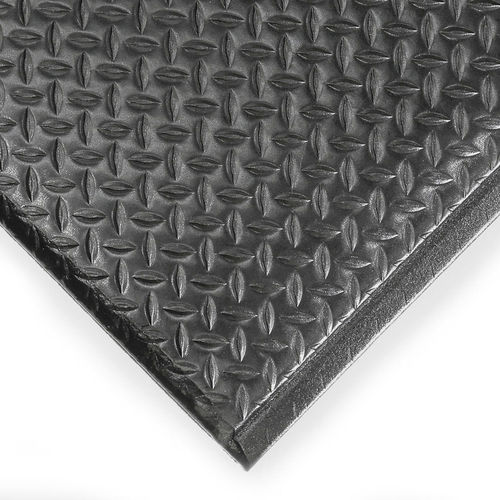 Alfombra antifatiga - Orthomat®Comfort Plus - COBA Europe Ltd - de espuma / negra