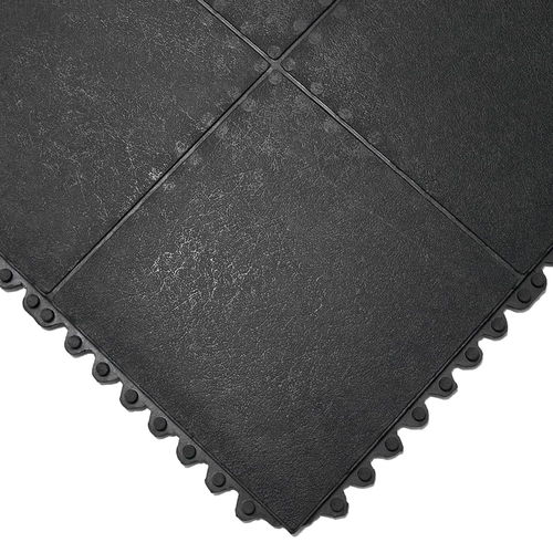 Alfombra antifatiga - ST010001B1 - COBA Europe Ltd - de nitrilo / negra