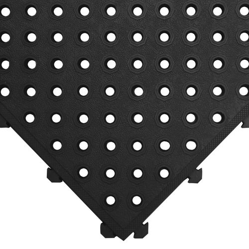 Alfombra de caucho - FL010001 - COBA Europe Ltd - negra