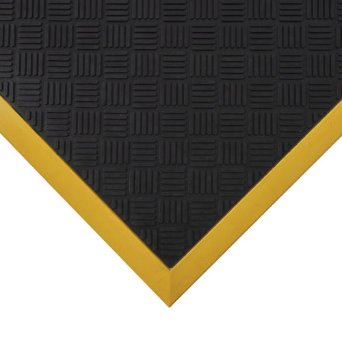 Alfombra antifatiga - WPS010702 - COBA Europe Ltd - antideslizante / de caucho nitrilo / amarilla