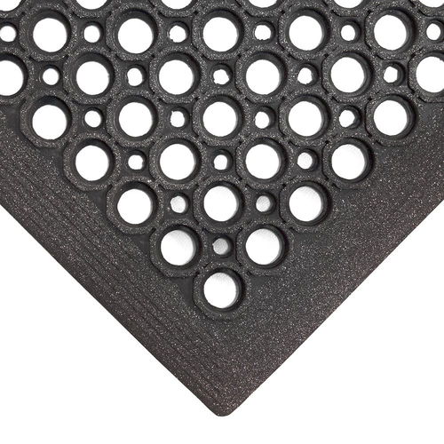 Alfombra antifatiga - HI010001G - COBA Europe Ltd - antideslizante / de caucho / negra