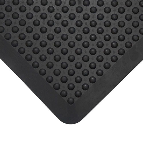 Alfombra de burbujas - BF01000 series - COBA Europe Ltd - de caucho / negra