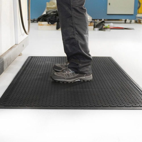 Alfombra antifatiga - CS01000 series - COBA Europe Ltd - antideslizante / de caucho / de interior