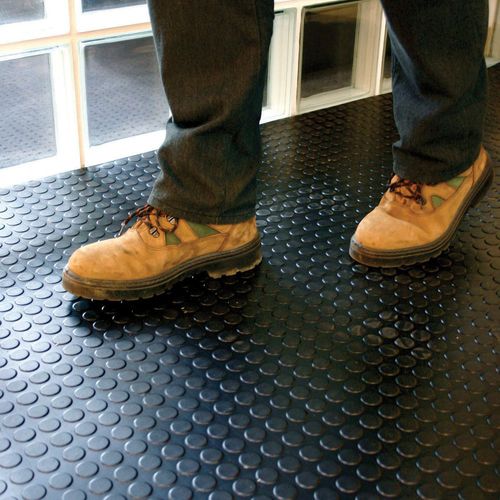 Alfombra de caucho - COBAdot - COBA Europe Ltd - de caucho nitrilo / de nitrilo / de caucho sintético