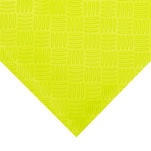 Alfombra antideslizante - SP07000 series - COBA Europe Ltd - de PVC / amarilla