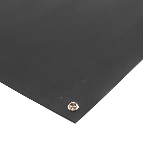 Alfombra de limpieza - ESDB010005 - COBA Europe Ltd - ESD / de caucho / negra