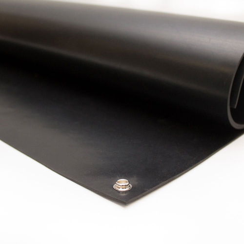 Alfombra antiestática - CBF010004 - COBA Europe Ltd - ESD / de trabajo / de caucho