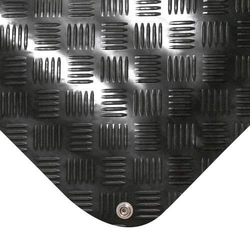 Alfombra ESD - SN01000 series - COBA Europe Ltd - de caucho / negra