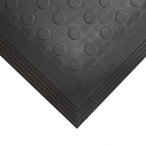 Revestimiento de suelo de PVC - Tough-Lock - COBA Europe Ltd - para la industria