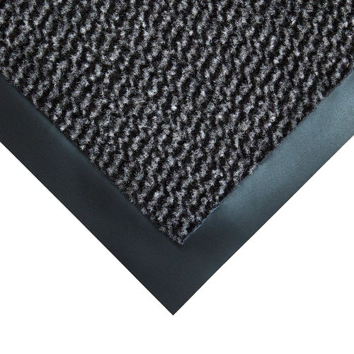 Alfombra de PVC - VP01020 series - COBA Europe Ltd - de polipropileno / de entrada / negra