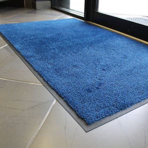 Alfombra de limpieza - COBAwash® - COBA Europe Ltd - de NBR / negra / azul