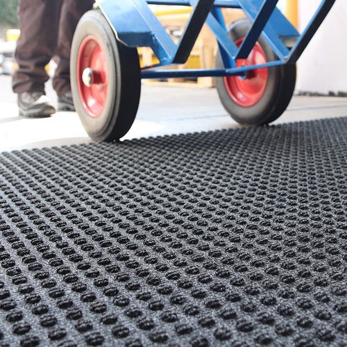 Alfombra de limpieza - WHT010005 - COBA Europe Ltd - de caucho / negra