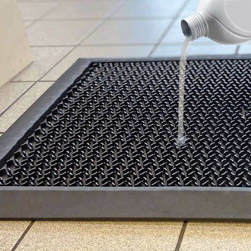 Alfombra desinfectante - HYW010001 - COBA Europe Ltd - de PVC / negra
