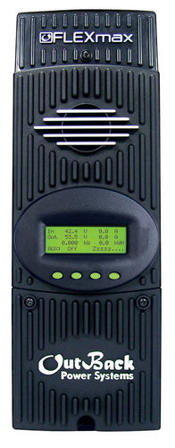 Controlador de cargador de baterías solar - 12 - 60 V, 80 A | FLEXMAX 80 series    - OutBack Power Systems