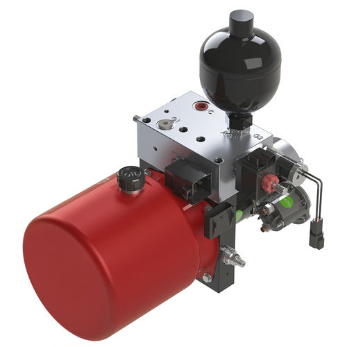 Grupo hidráulico con motor eléctrico - WPT Power Corporation - de grandes dimensiones
