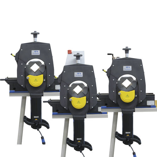 Máquina tronzadora y chaflanadora portátil - GF Saw - Orbitalum Tools - orbital